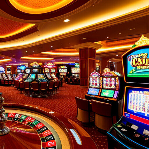 casino-table and rullet